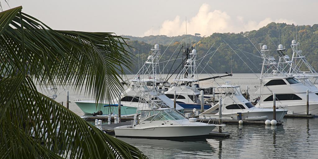 Fish Hook Marina Hotel Golfito Exterior photo